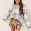 Smocked Skirt - Dark Taupe