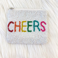 Cheers Beaded Pouch