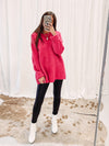 Harper Hot Pink Sweater