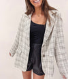 Tweed Blazer