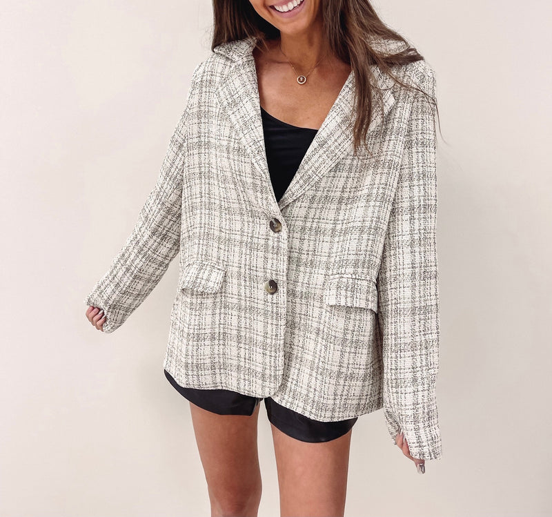 Tweed Blazer