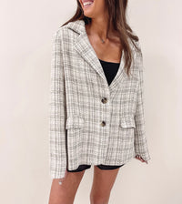 Tweed Blazer