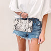 Mini Snakeprint Bag/Crossbody