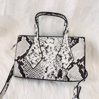 Mini Snakeprint Bag/Crossbody