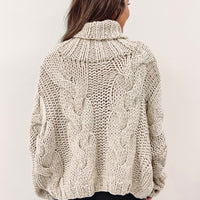 Hudson Cable Sweater