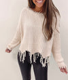 Layla Distressed Sweater