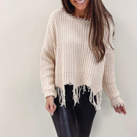 Layla Distressed Sweater