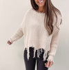 Layla Distressed Sweater