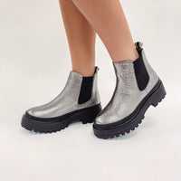 Silver Leah Boot