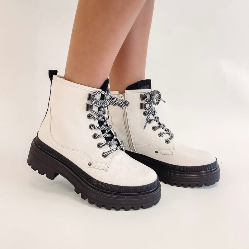 Ymelda Combat Boot