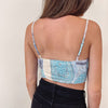 Bandana Patchwork Top