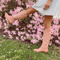 Urson Boots - Brushed Pink