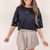 Adair Shorts - Silk Taupe