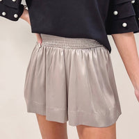 Adair Shorts - Silk Taupe