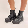 Blaze Combat Boots - Black