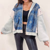 Miranda Quilted Mix Jacket