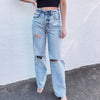 Dad Jeans - Medium Wash