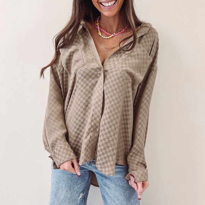 Ansley Checkered Shirt