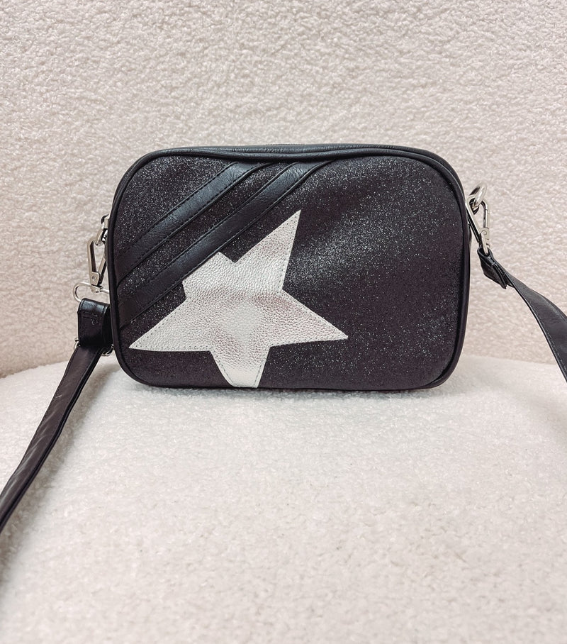 Glitter Star Crossbody