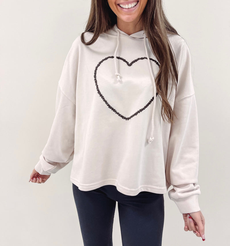 Heart Hoodie