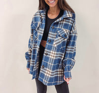 Brady Blue Flannel