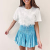 White Feather Tee