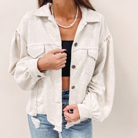 Cropped Olson Shacket