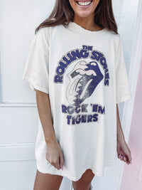 Rock Em' Tigers Tee