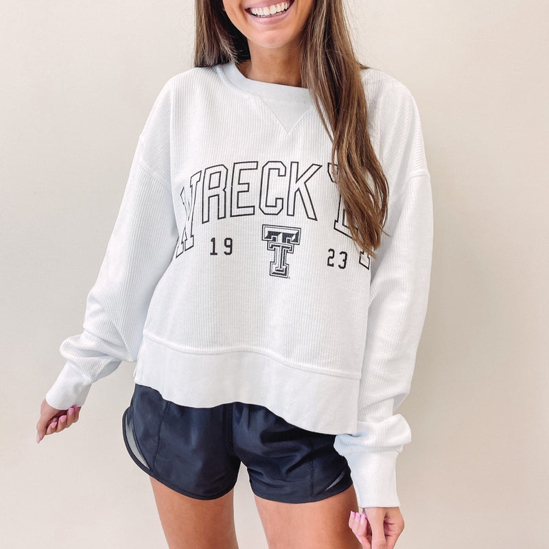 Wreck Em' Corded Pullover