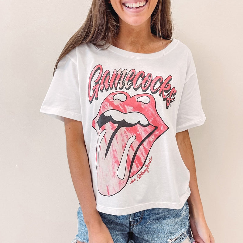 Gamecocks Lip Tee