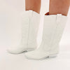 Ryder White Cowboy Boot