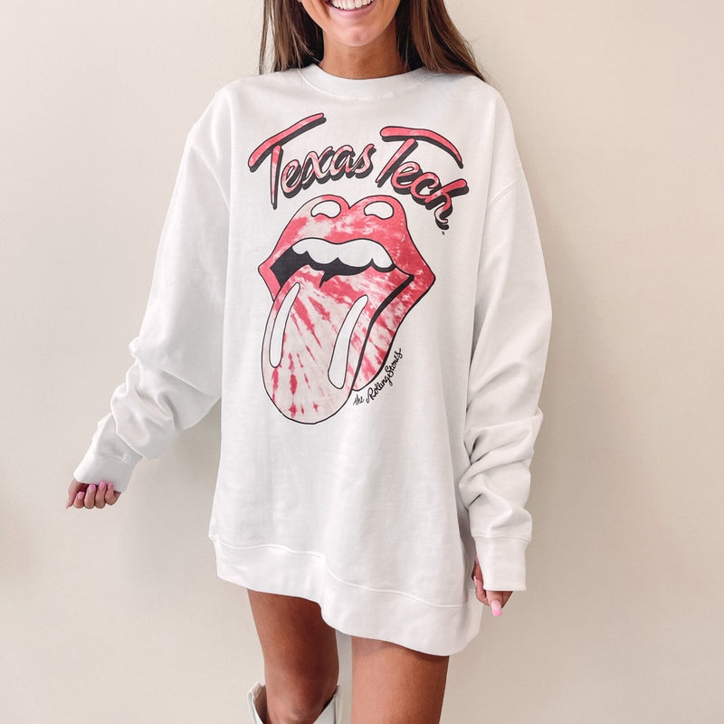 Texas Tech Lip Pullover