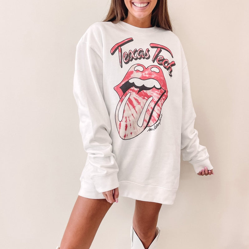 Texas Tech Lip Pullover