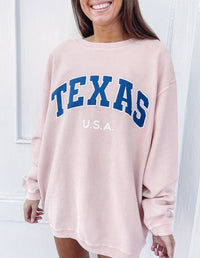 Texas Corded Pullover