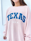 Texas Corded Pullover