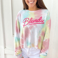 Tie Dye Blondie Tee