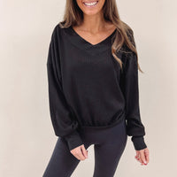 Ashley Waffle Knit Top