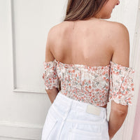 Floral Crop Top