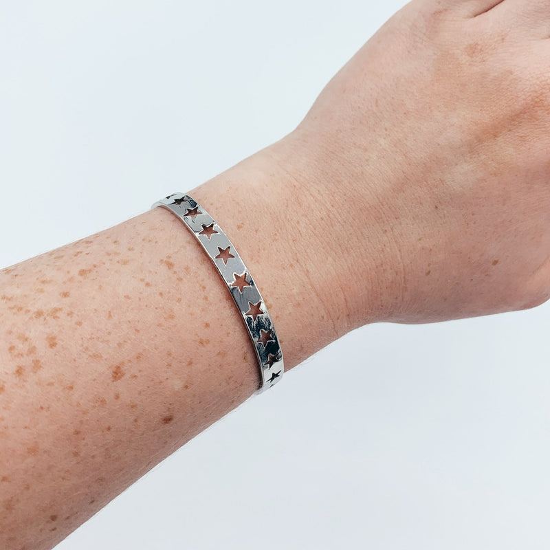 Star Cuff Bracelet