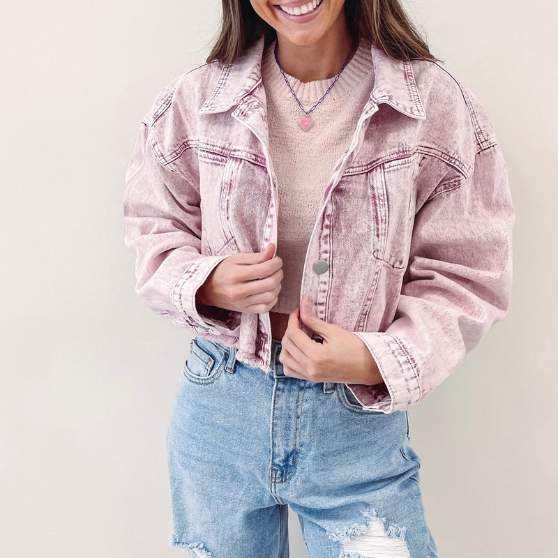 Court Denim Jacket