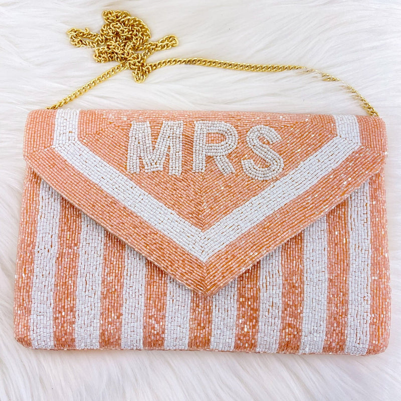 MRS Pink Crossbody + Clutch