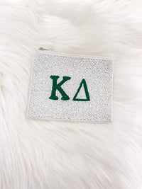 Sorority Beaded Pouches