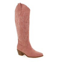 Urson Boots - Brushed Pink