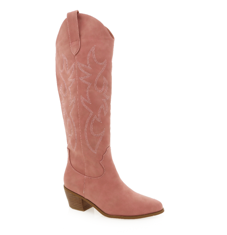 Urson Boots - Brushed Pink