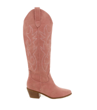 Urson Boots - Brushed Pink