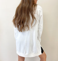 Oversized Heart Pullover