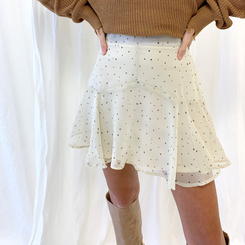 Stardust Mini Skirt