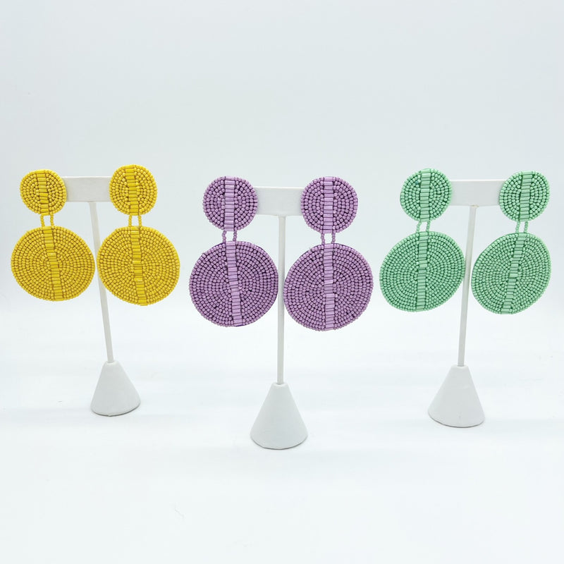 The Lolli Earrings (Multiple Colors)