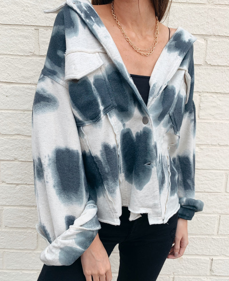 Dillion Tie Dye Jacket