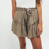 Lily Ruffle Shorts